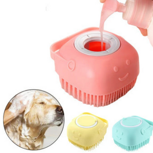 Esponja de Banho para  Cães e Gatos