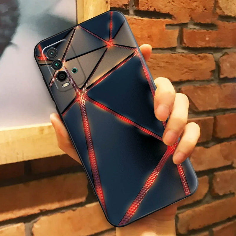 Capa Silicone Macia para Smartphone Xiaomi Redmi 9T