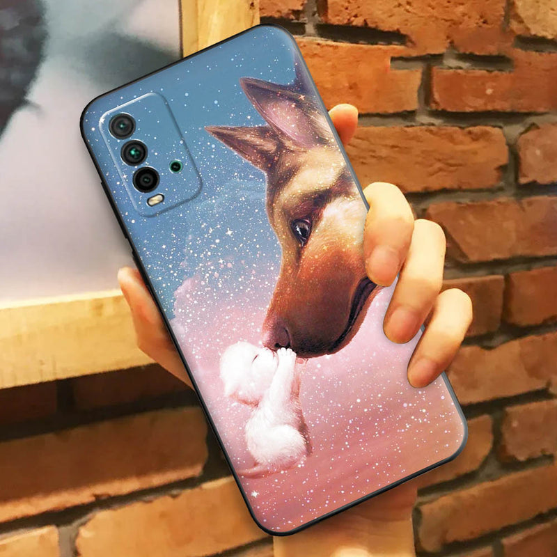 Capa Silicone Macia para Smartphone Xiaomi Redmi 9T