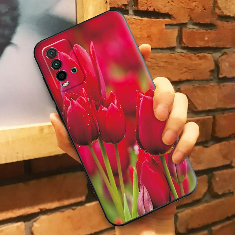 Capa Silicone Macia para Smartphone Xiaomi Redmi 9T