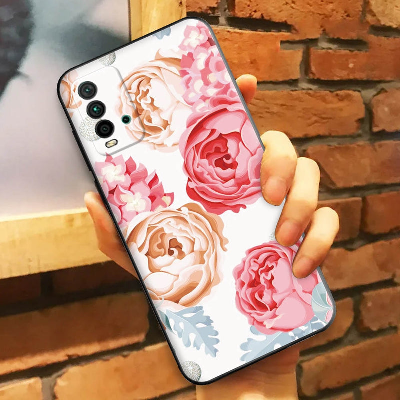 Capa Silicone Macia para Smartphone Xiaomi Redmi 9T