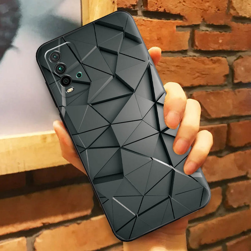 Capa Silicone Macia para Smartphone Xiaomi Redmi 9T